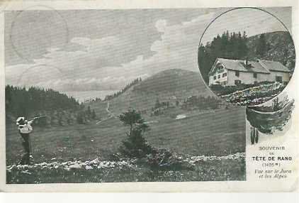 Cartoline postali: carte postale Tête de Rang – Usato da Sorvilier venduto da carose01