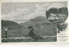 carte postale Tête de Rang