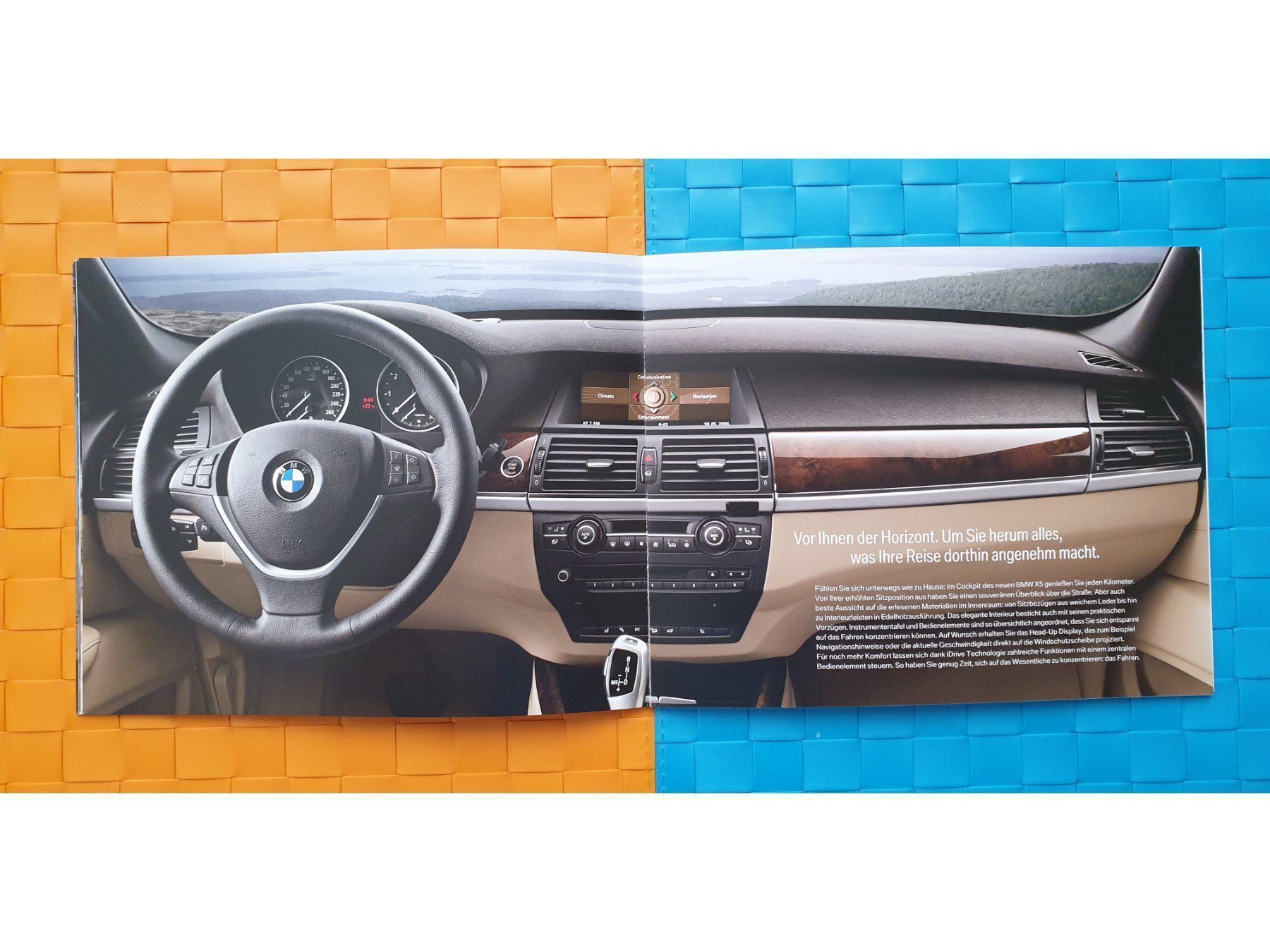 Riviste & Magazine: BMW X5 E70 2006 - Prospekt / Katalog / Broschüre – Nuovo (secondo la descrizione) da Viganello venduto da CARLiteratur 2