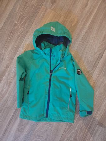 Regenjacke Trevolution grün Groesse 98