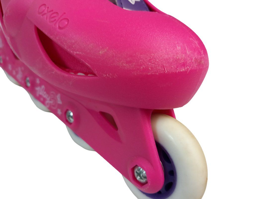 Oxelo Pattini in linea & Pattini a rotelle: OXELO Inliner Play 3 Kinder Pink – Usato da Hünenberg venduto da Restwert_Zug 8