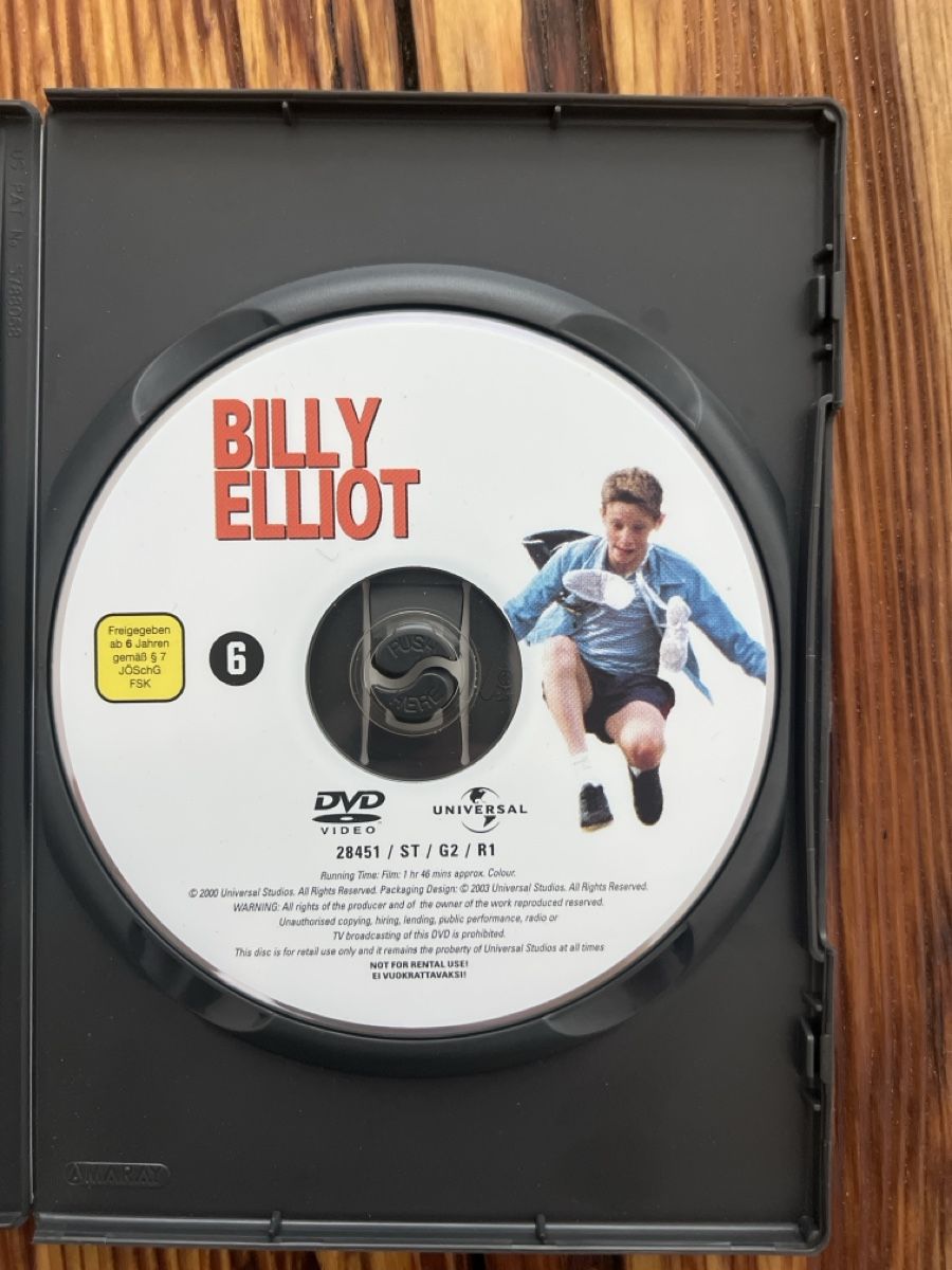 Alle DVDs: Billy Elliot DVD ein Film von Stephen Daldry – Gebraucht aus Umiken von mar_p7n9 2