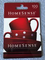 Home Sense Geschenkkarten  ohne Guthaben und für Sammler 
