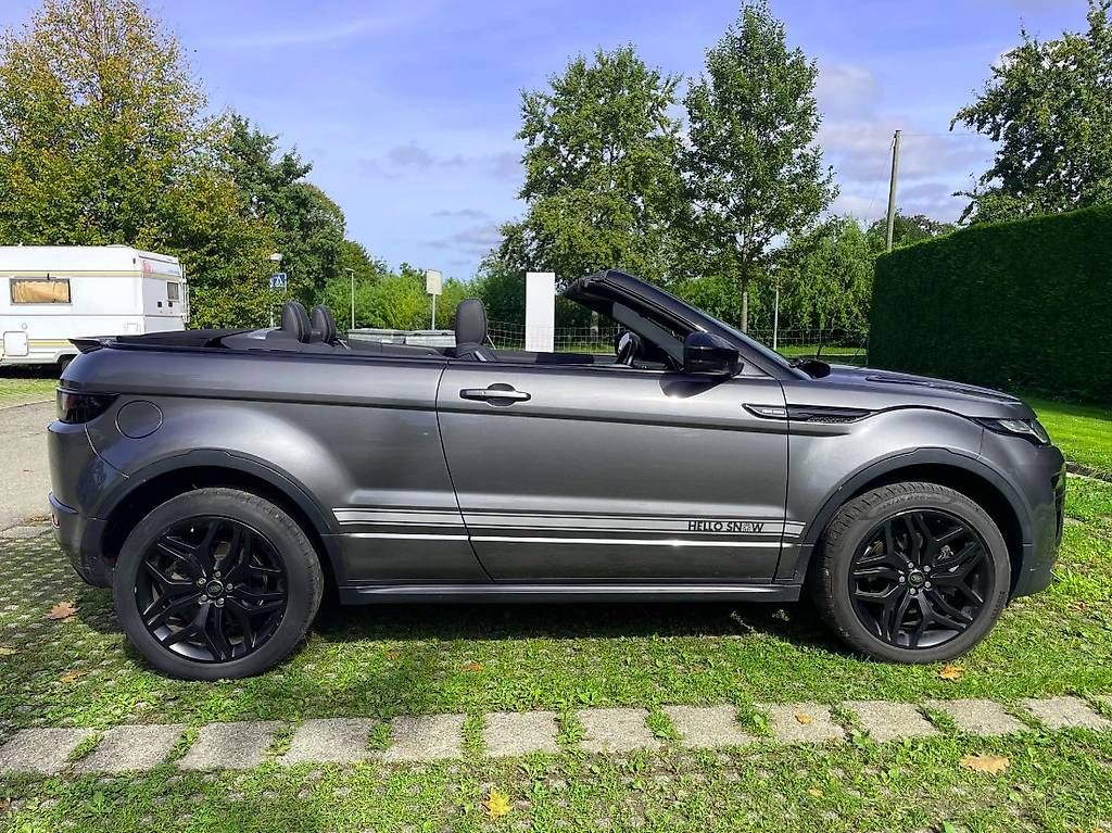 Land Rover Automobili: LAND-ROVER RANGE-ROVER-EVOQUE cabriolet 2.0 Si4 Hello Snow – Usato da Vésenaz venduto da Nephrax 1