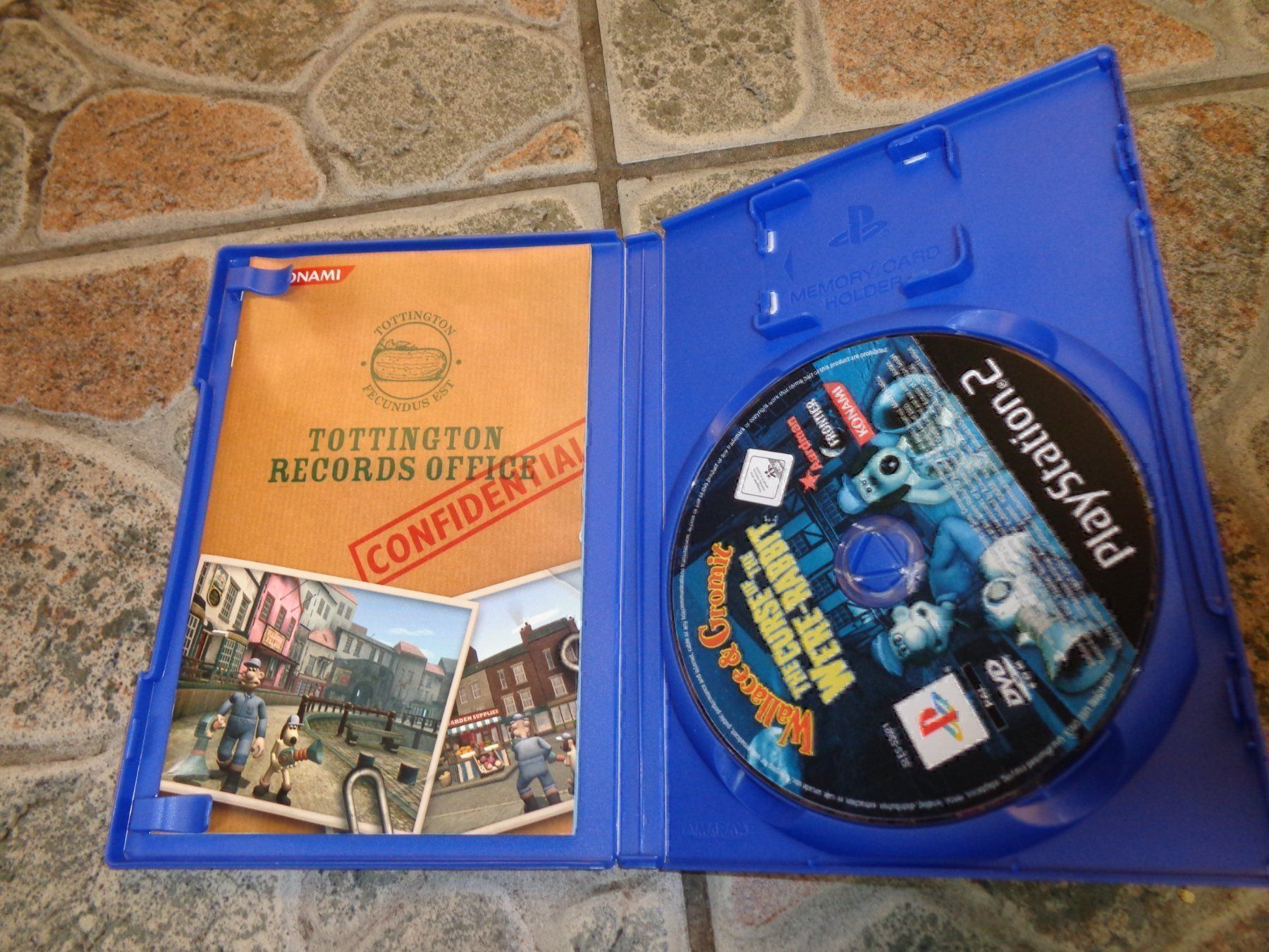 Giochi: Wallace and Gromit Jagd Riesenkaninche – Usato da Olten venduto da Disc-Ausverkauf 1