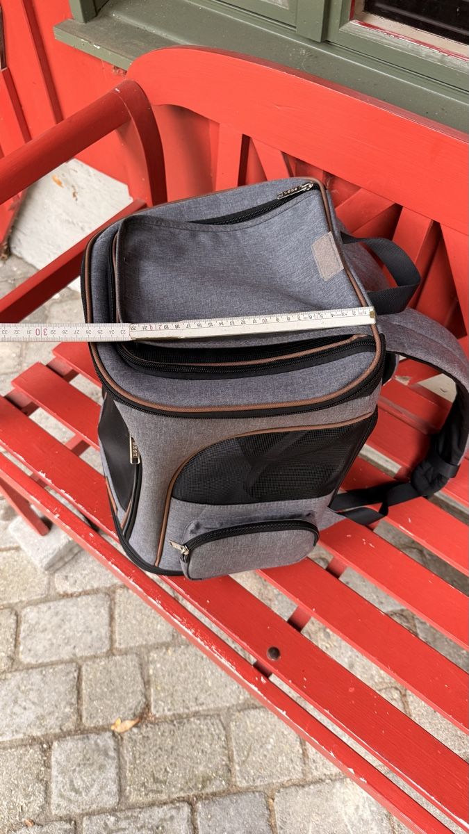 Rucksäcke: LEKE Hunderucksack Neuwertig  – Neu (gemäss Beschreibung) aus Steg im Tösstal von Beckerbande 1