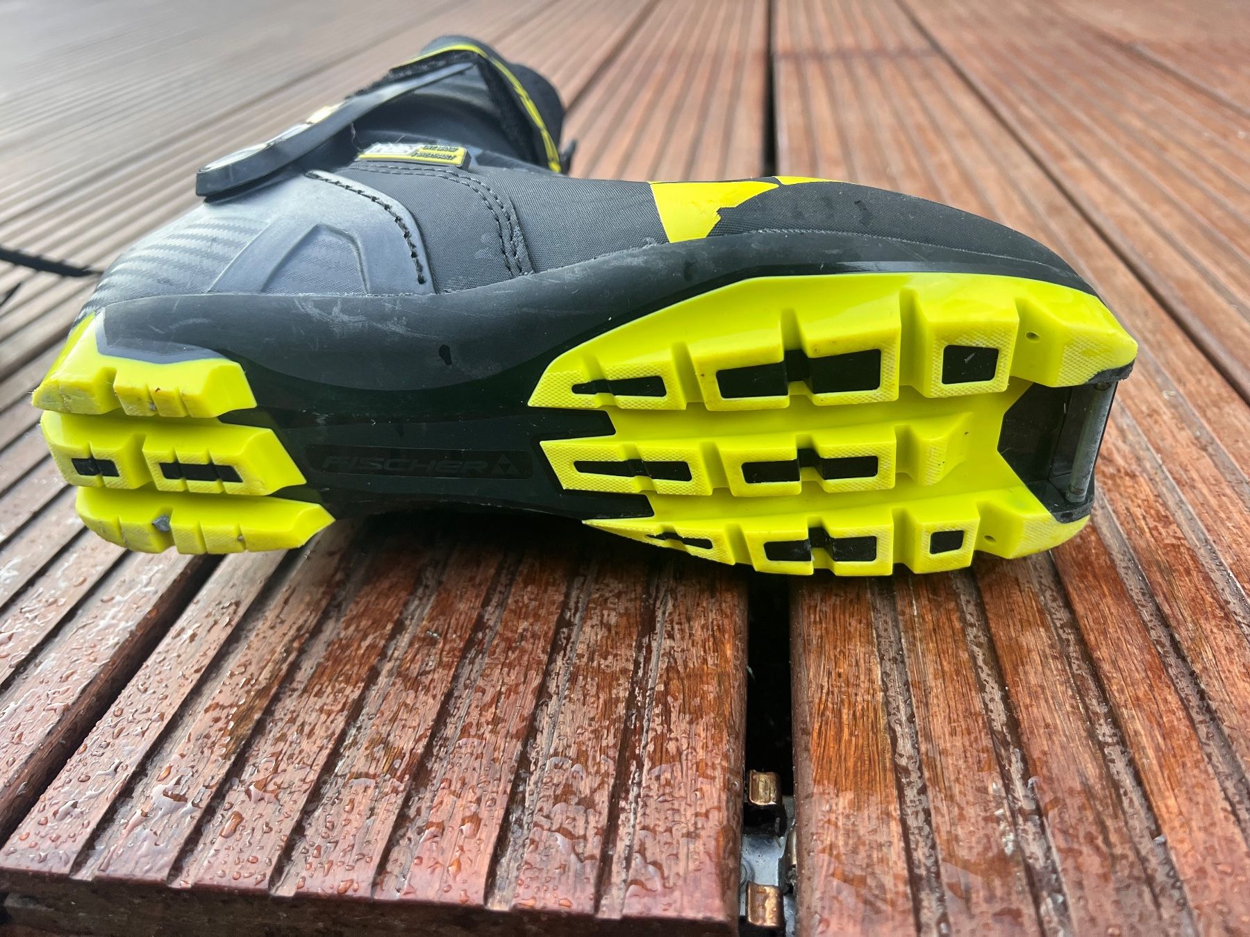 Fischer Chaussures hommes: Fischer Langlaufschuhe JR Combi Grösse 36 – D'occasion à Stallikon par zimtstern33 4