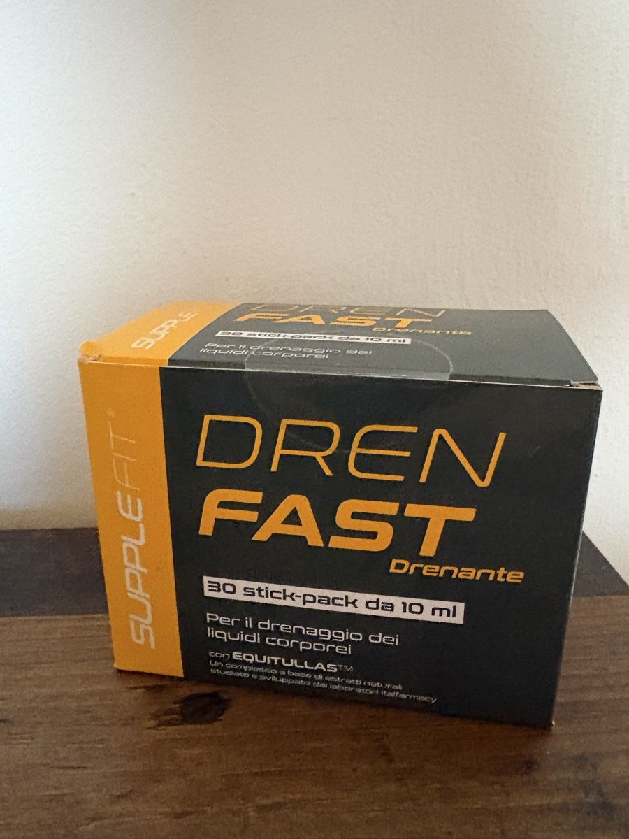 Cibi & Specialità: Dren Fast Set – Nuovo e nell'imballaggio originale da Zizers venduto da van_7qp2 1