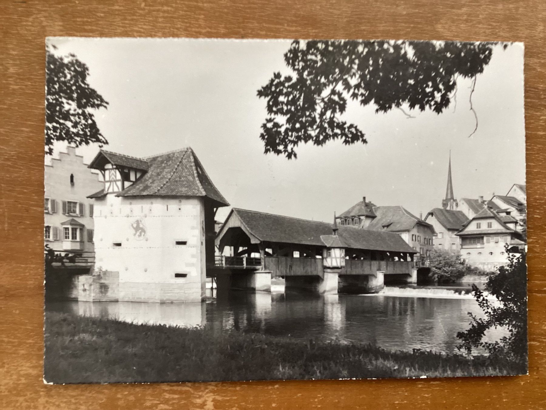 Cartoline postali: AK Bremgarten 1961 – Usato da Zürich venduto da tol_b7c7