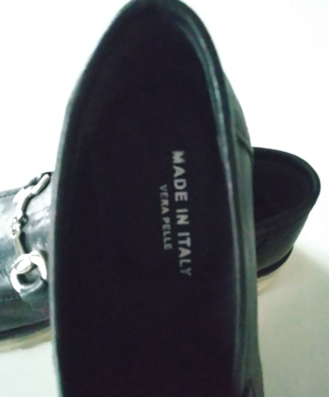 Scarpe da donna: Leder Loafers, neu, Grösse 40, schwarz – Nuovo (secondo la descrizione) da Degersheim venduto da 191maschina46 4