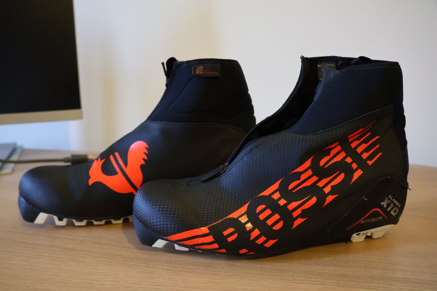 Rossignol Scarpe da uomo: Langlaufschuhe Rossignol Classic X10 Dual Core – Nuovo (secondo la descrizione) da Baden venduto da JoelDB 3