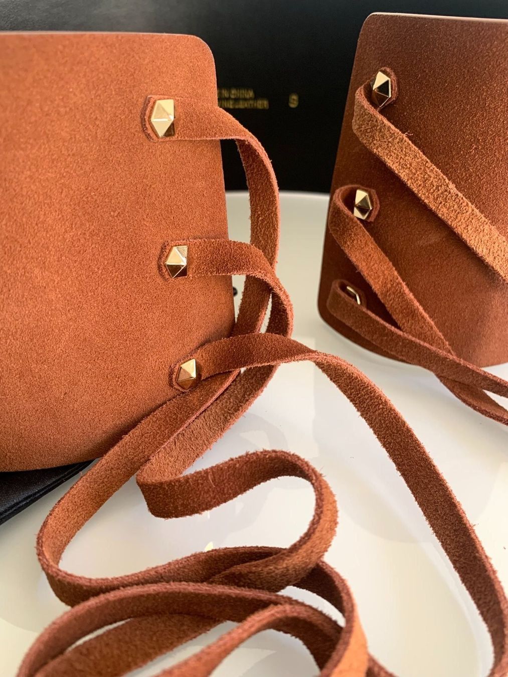 Twinset Cinture: Breiter Leder-Taillengürtel von Twinset – Nuovo (secondo la descrizione) da Bern venduto da Fraeuleinhonig 4