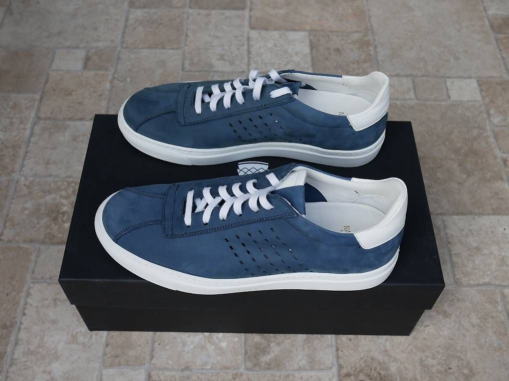 Scarpe da uomo: Navyboot Sneaker, Grösse 40, Blau, Neu – Usato da Niederwangen BE venduto da Benny.7 2
