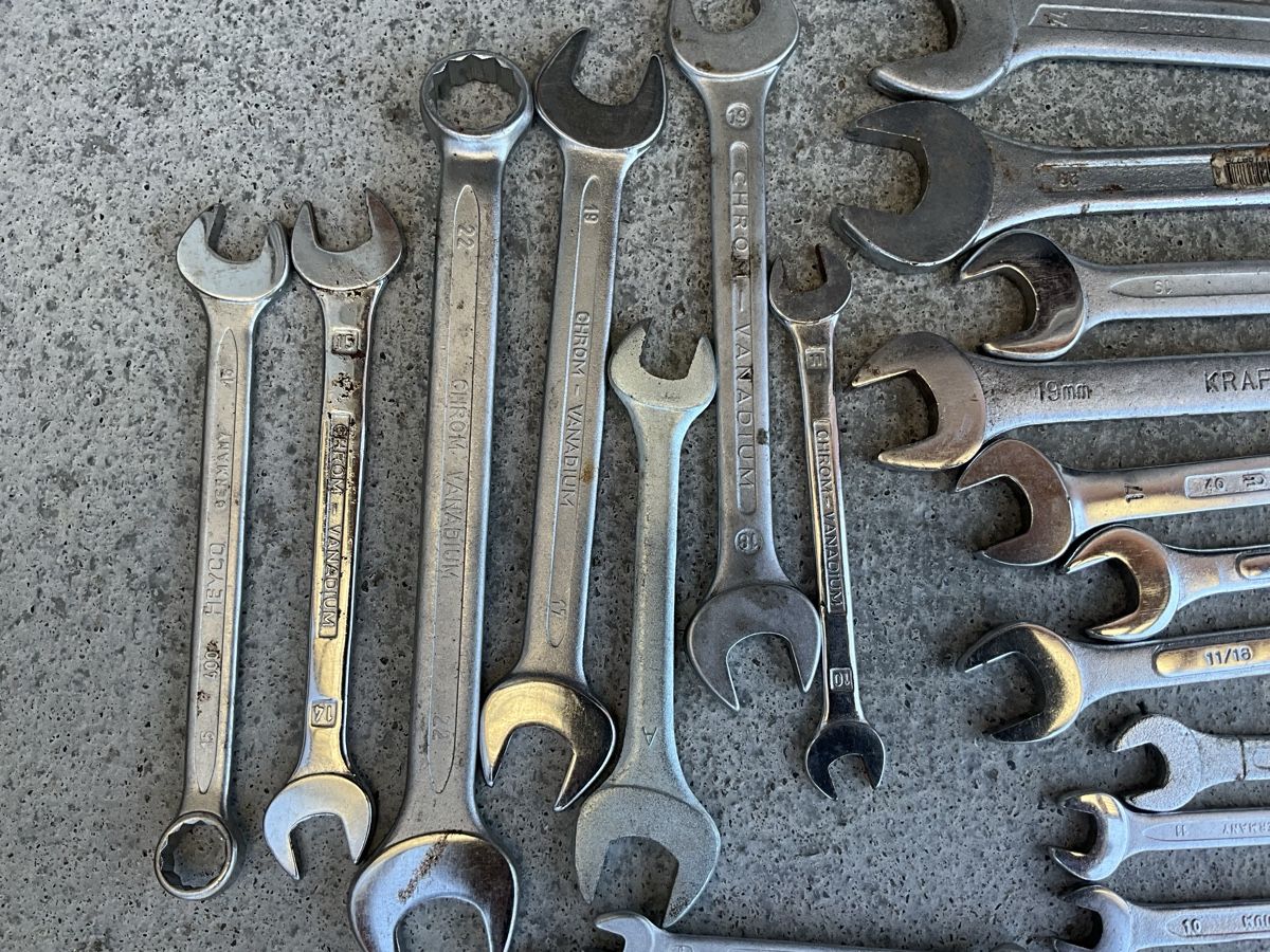 Tutti gli attrezzi: Ring Maulschlüssel Set diverse Grössen  – Usato da Thal venduto da nocheli 1