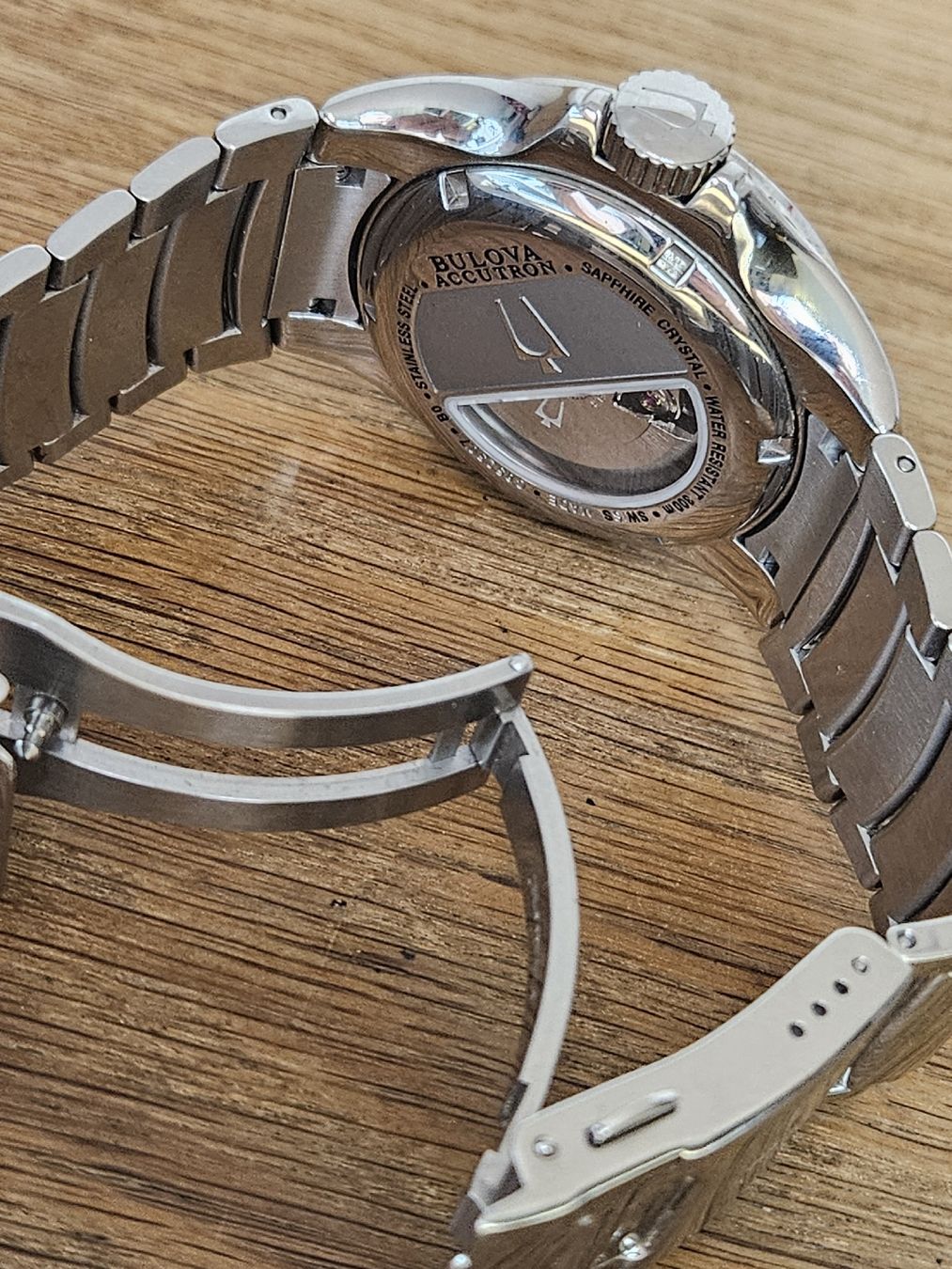 Bulova Orologi: Bulova Accutron Automatic Herrenuhr 42mm – Usato da Flamatt venduto da pie_f9zm 8