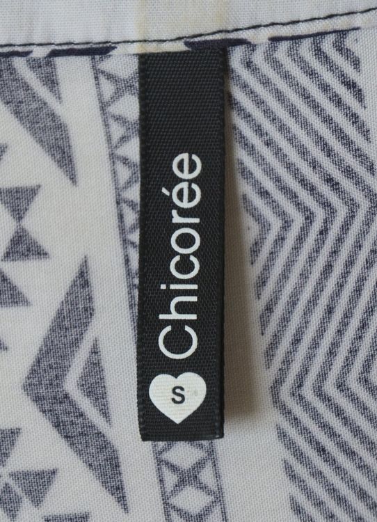 Tchibo Robes: Kleid von Chicorée mit Musterung – D'occasion à Niederhasli par littledrop 2