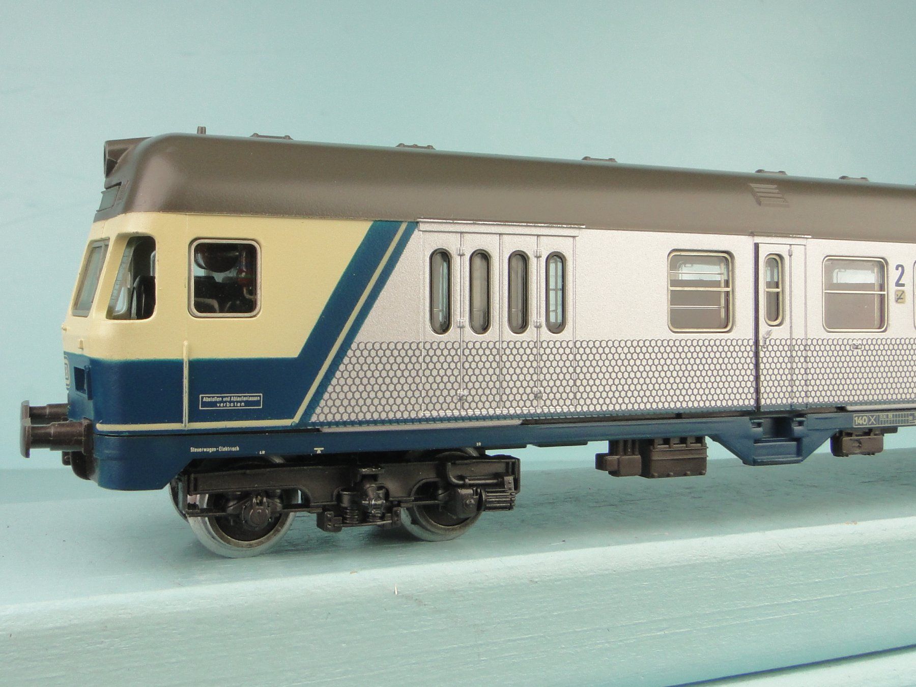 Märklin Modelleisenbahnen: Märklin 4160 DB Steuerwagen – Gebraucht aus Bülach von cann11 2