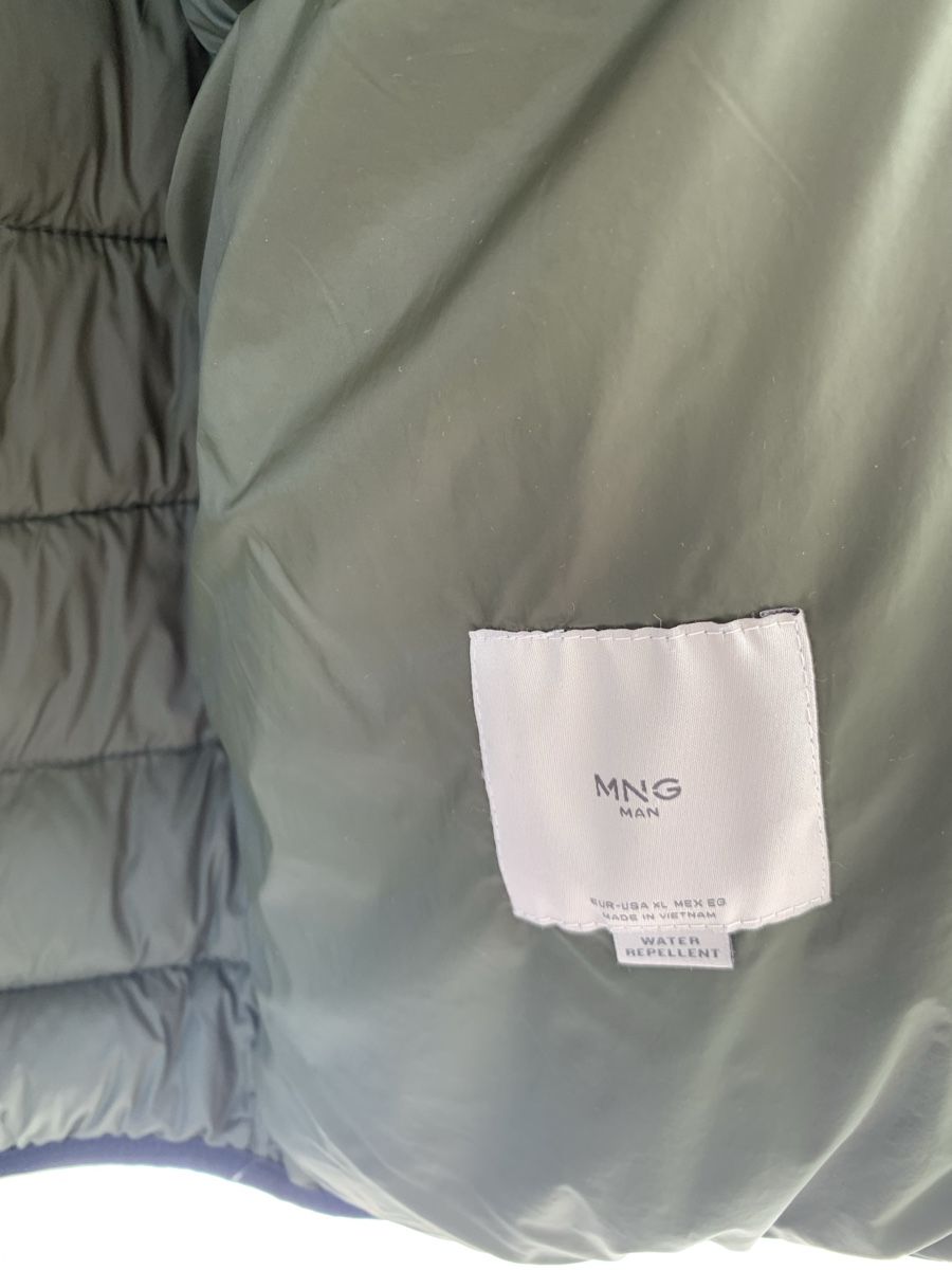 Mango Jacken: Steppjacke Gr. XL von Mango dunkelblau – Gebraucht aus Ellikon an der Thur von Bali1999 4