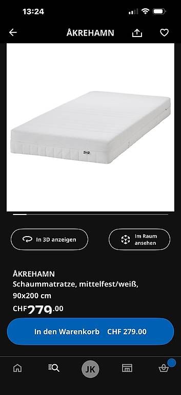 Lits: Bett mit oder ohne Matratze(n) IKEA Hemnes  – D'occasion à Kölliken par Bunnylump1 4