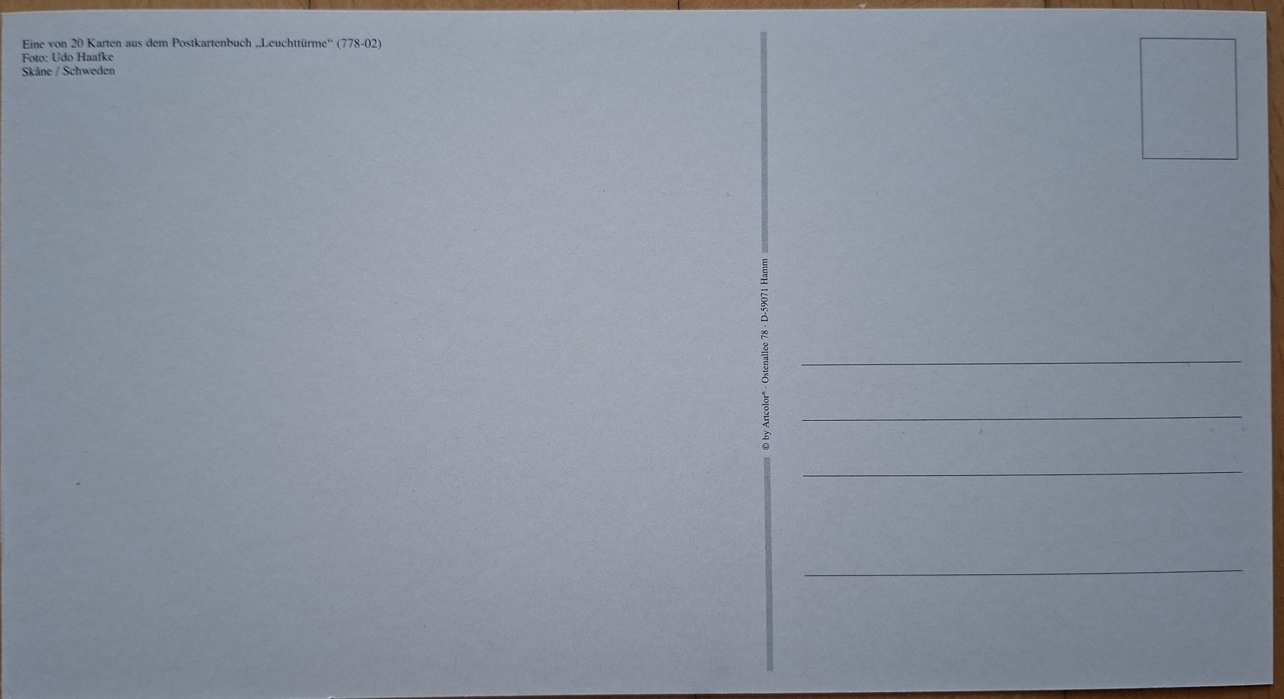 Cartes postales: Postkarten Leuchttürme – D'occasion à Steffisburg par Rikave 1