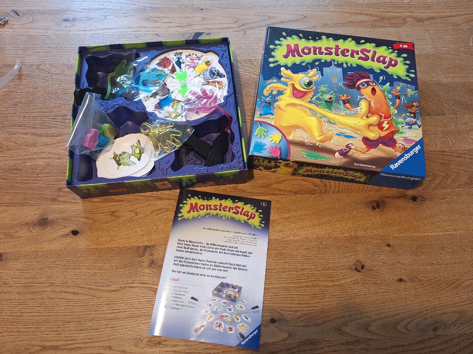 Ravensburger Giochi: MonsterSlap Spiel – Neu – Nuovo (secondo la descrizione) da Aarau venduto da Chillkrot 1