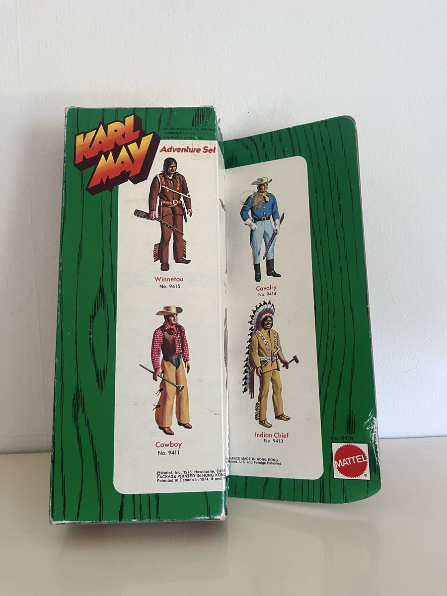 Figuren: Big Jim Winnetou Mattel – Gebraucht aus Wabern von Housi78 1