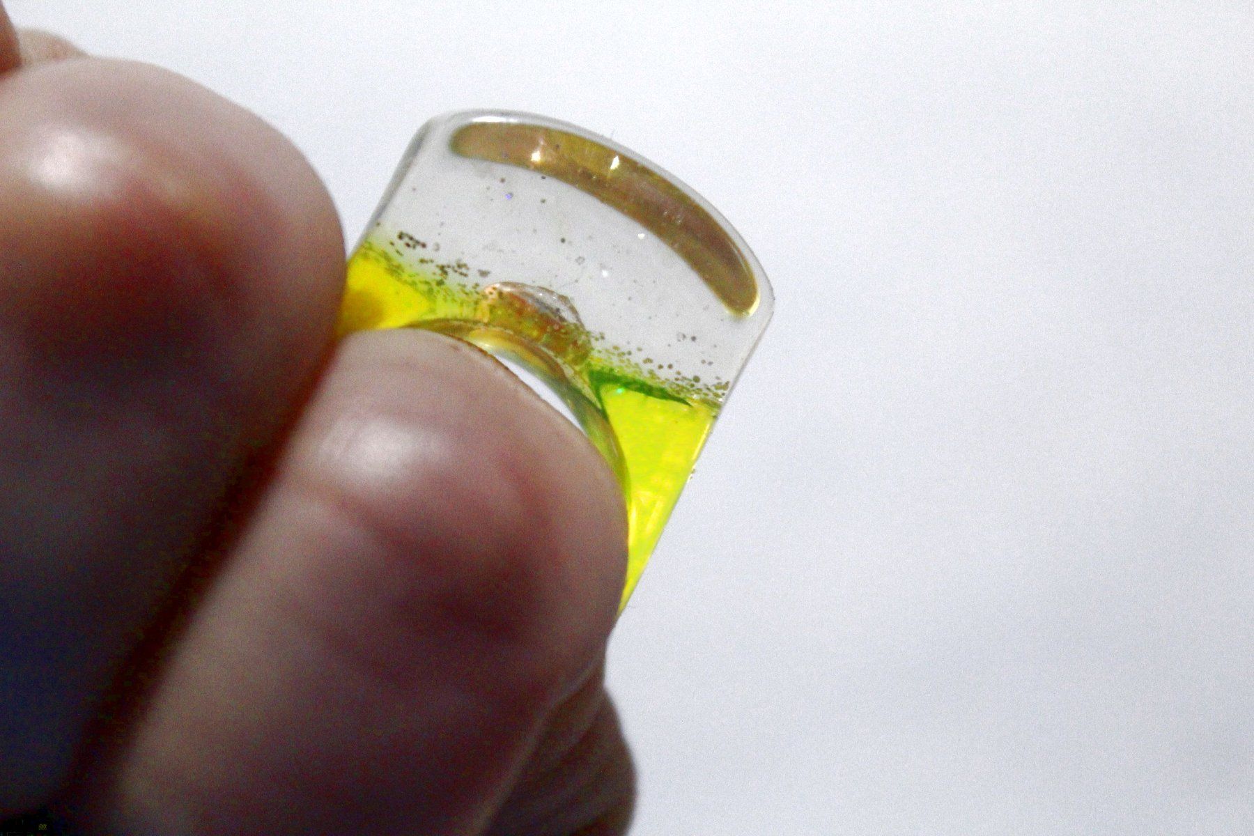 Anelli: Vintage Space-Age - Ring mit Muschel, Seestern, Seeigel, usw – Nuovo (secondo la descrizione) da Bern venduto da Vitaneuf 3