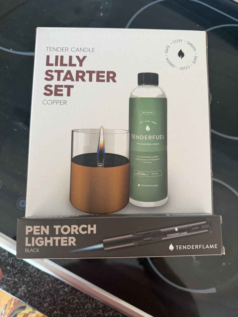 Lampade: Lily Starter Set & Pen Torch Ligther – Nuovo e nell'imballaggio originale da Zürich venduto da Sebi999