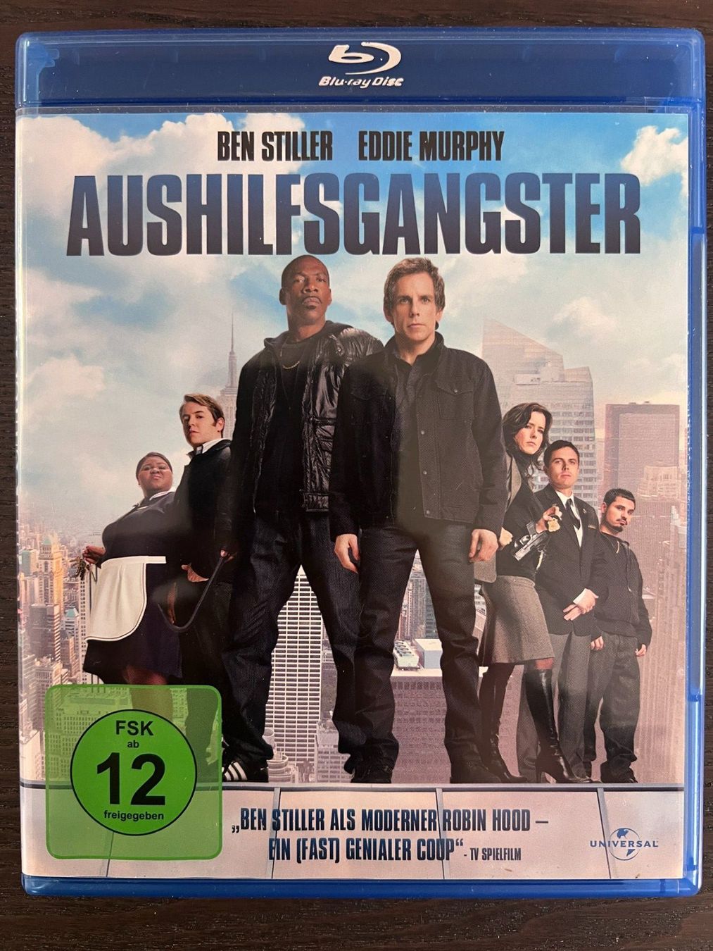Tutti i DVDs: Aushilfsgangster – Usato da Zürich venduto da Blu-ray_ZH