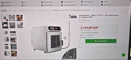 Kombidämpfer mit div. Zubehör / Neu Originalverpackt
