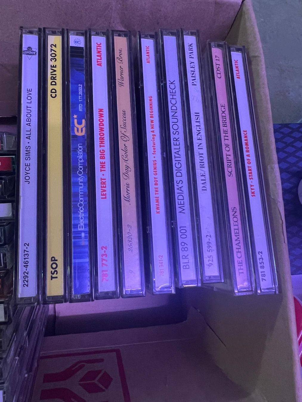 CDs: 40 gebrauchte CDs, gemischt – D'occasion à Buchs SG par Pocolocoli 2