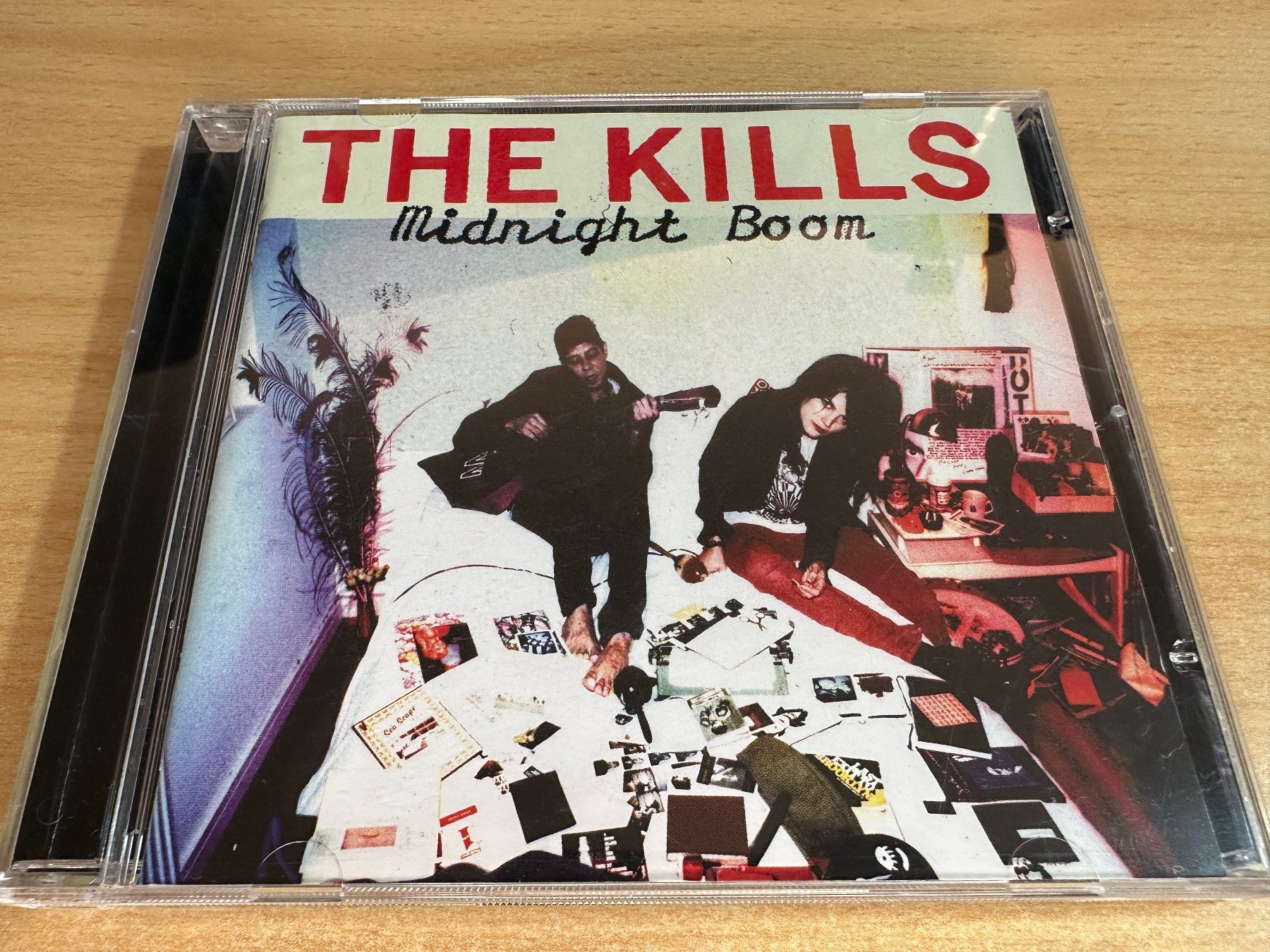 CD: C1 The Kills – Midnight Boom – Usato da Rikon im Tösstal venduto da Alpenmutz
