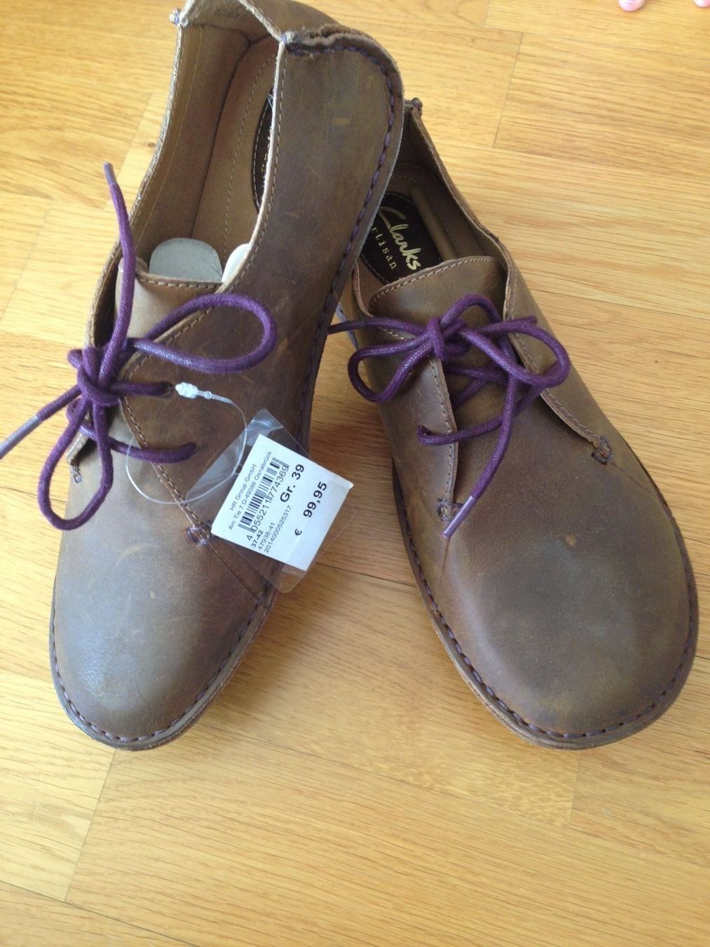 Clarks Scarpe da donna: Neu Clarks Leder Schuhe Gr. 39 – Usato da Buchs Sg venduto da Valedi 6