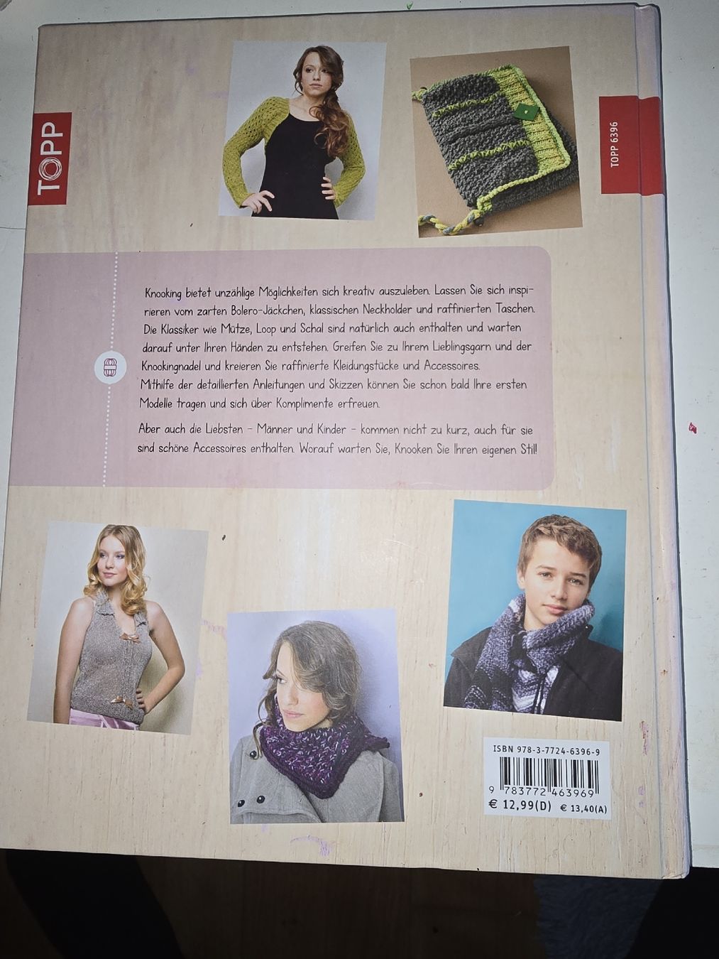 Bücher: Strickbuch TOPP "Knocking Inspirationen" neuwertig – Gebraucht aus Oberbüren von Elk2025 1