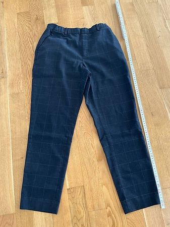 Stoffhose dunkel, S, Uniqlo Japan