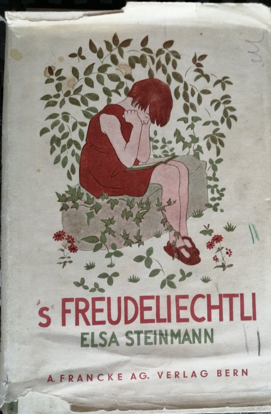 Livres: "'s Freudeliechtli" Elsa Steinmann, 1932 – D'occasion à Schaffhausen par Domifran