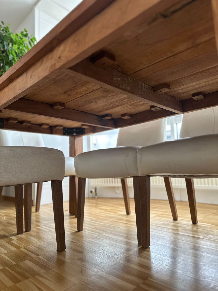 Tavoli: Wooden dining table in  good condition – Usato da Zug venduto da raf_98jm 1