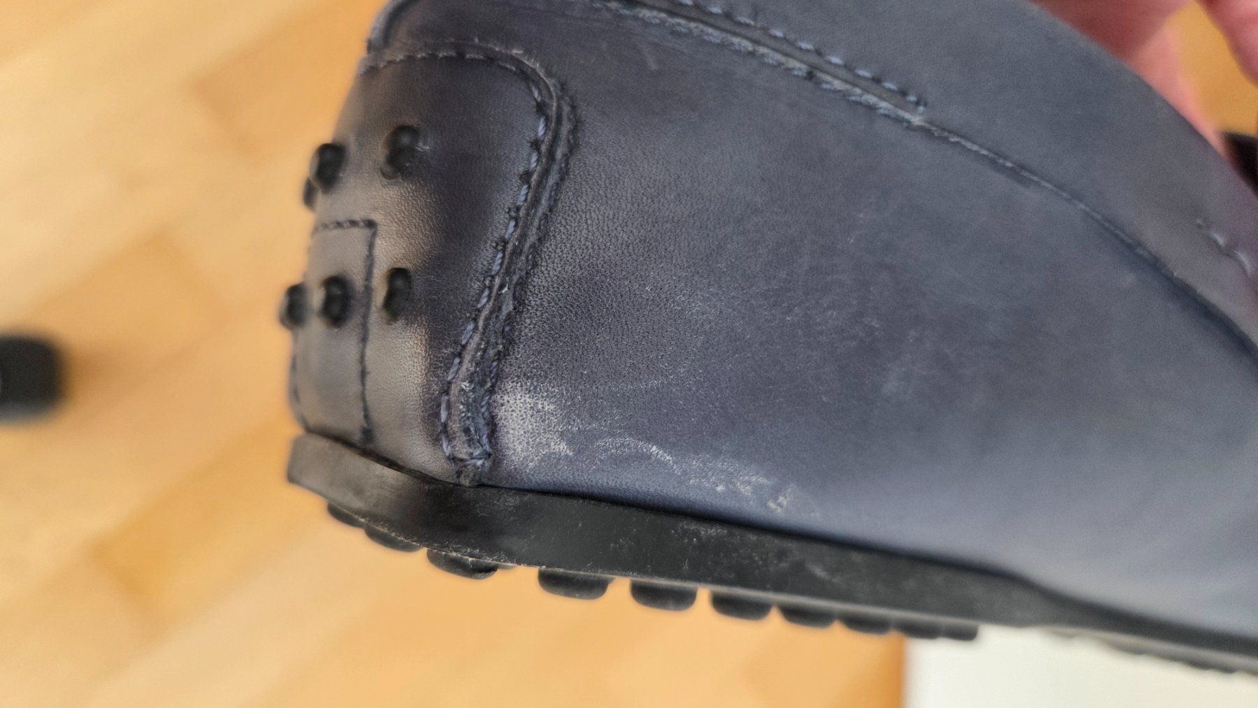 Herrenschuhe: Tod's Mocassins Grösse 45 mit Abfärbung links – Gebraucht aus Uitikon Waldegg von UitiZH 4
