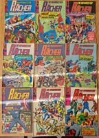 Die Rächer - 9 Hefte Marvel Comics