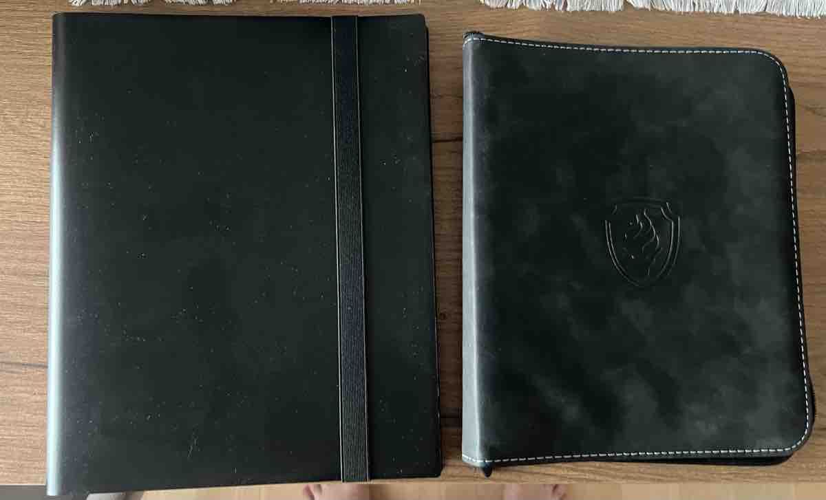 Cover & Protezioni schermo: 2 Pokemon Binder – Usato da Zofingen venduto da Florianij