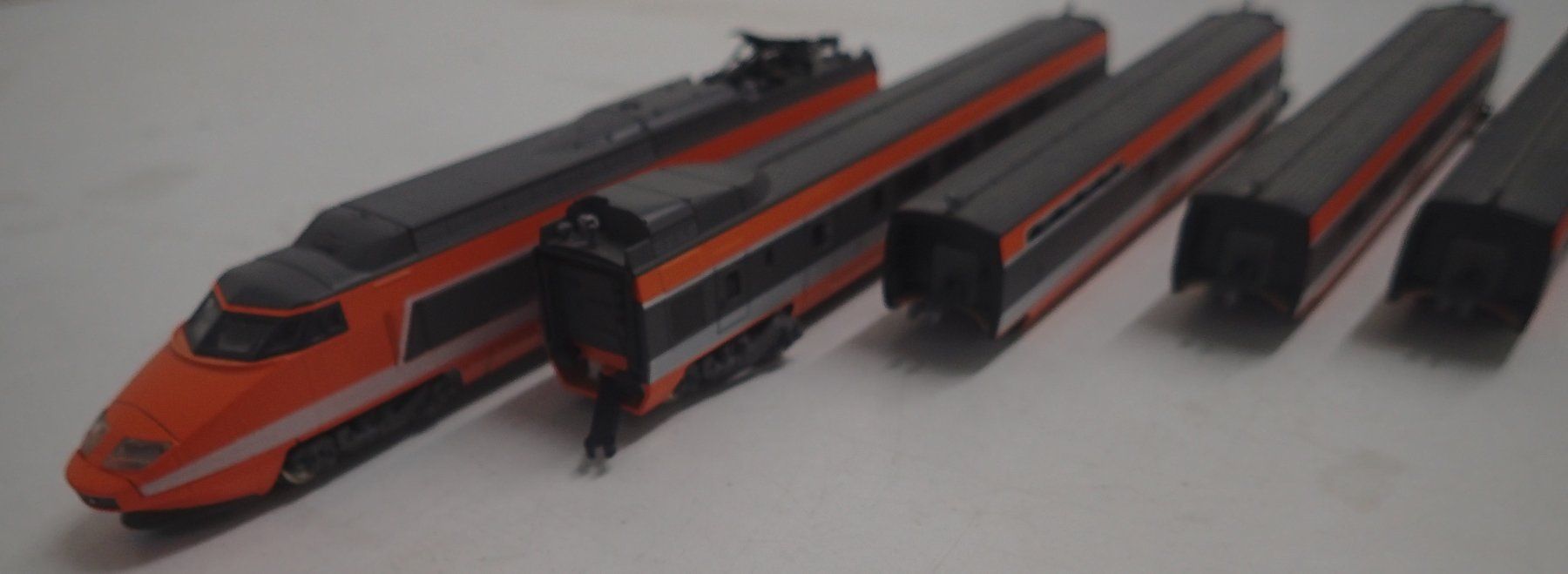 Kato Modelleisenbahnen: N Kato - TGV PSE mit 6 Elementen - Ep. IV – Gebraucht aus Lausanne von Biquette6 4