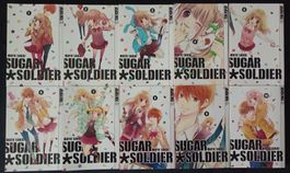Sugar Soldier Band 1-10 (komplett)