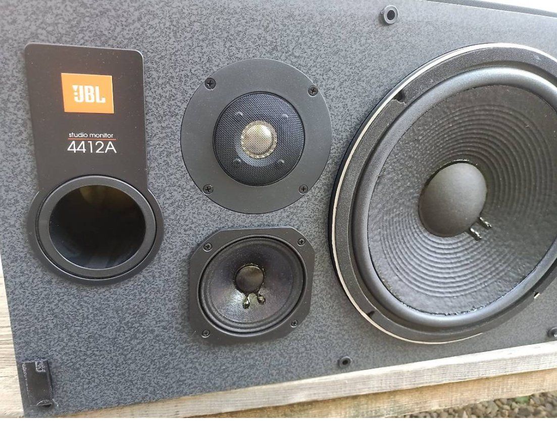 JBL Casse acustiche: JBL STUDIO MONITOR 4412A – Usato da Chêne-Bourg venduto da sonotor 1