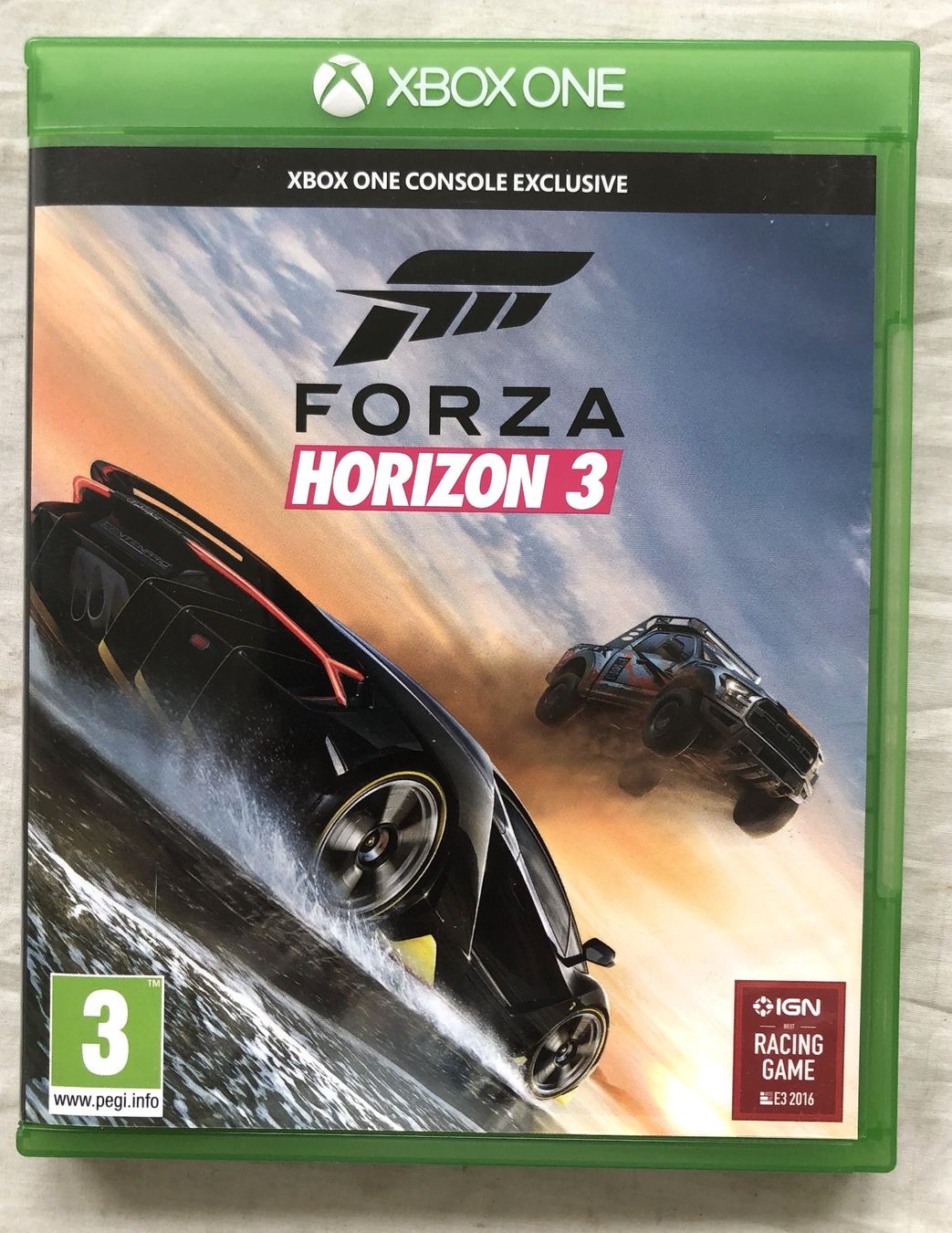 Giochi: XBOX ONE - FORZA HORIZON 3 – Usato da Schaffhausen venduto da durruti