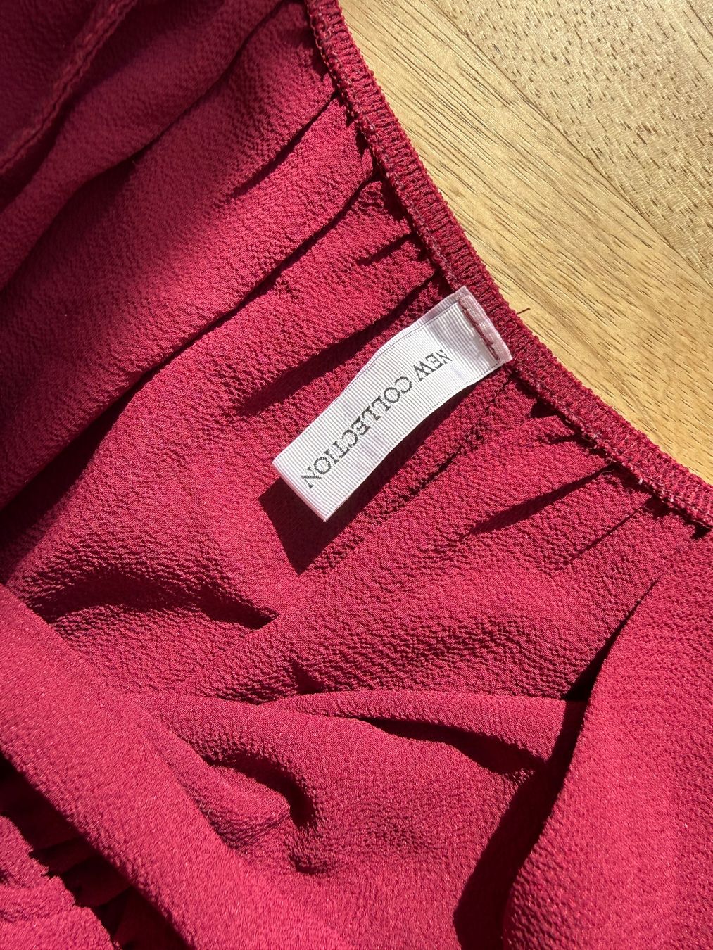 Jumpsuits: Jumpsuit Gr. 34 bordeauxrot – Gebraucht aus Stansstad von InStyle8 6