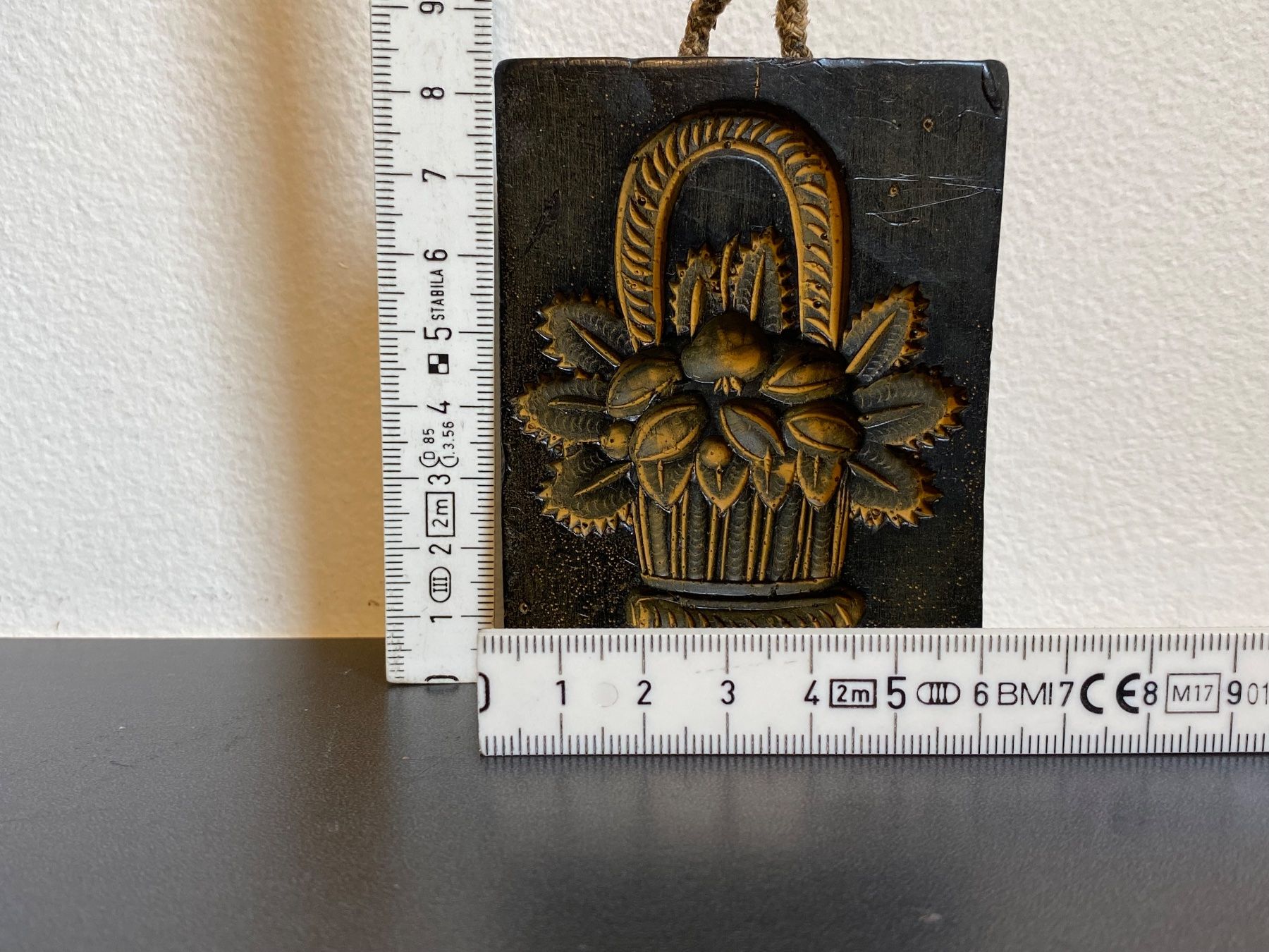 Tutte le decorazioni: Vintage Wachsmodel  Blumenkorb – Usato da Oberägeri venduto da Nussbi6 2