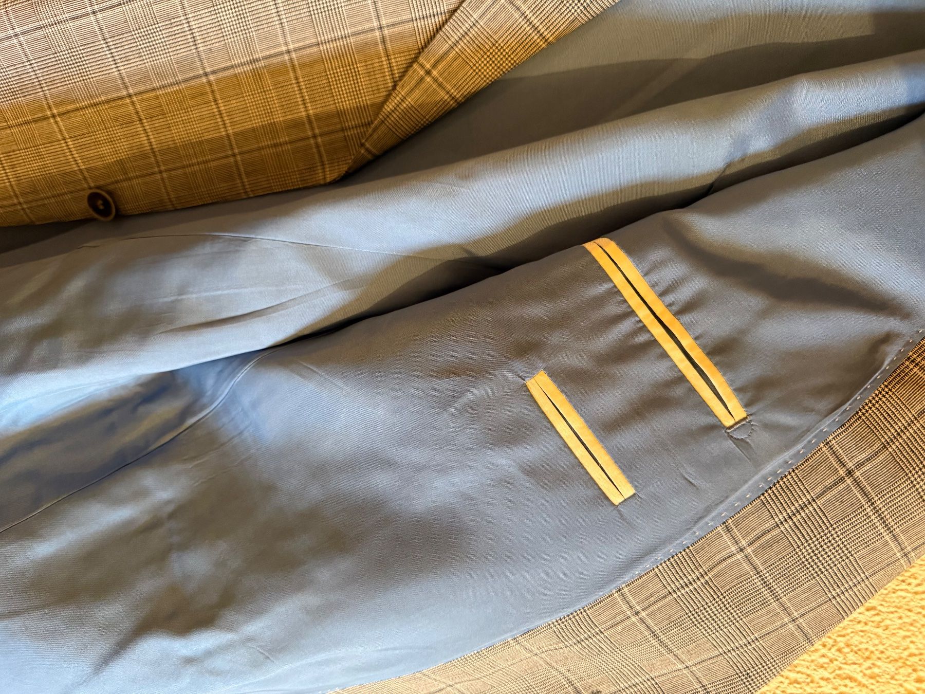 Tommy Hilfiger Giacche: Tommy Hilfiger Blazer Jacket 52 Wolle/Leinen – Usato da Richterswil venduto da Auric87 4