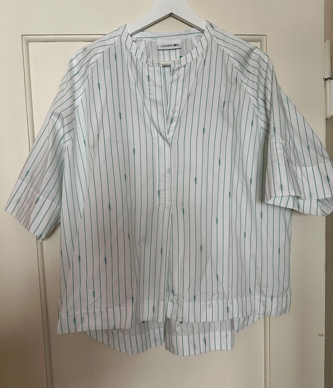 Lacoste Camicette: Lacoste Hemd Gr 42 – Usato da Luzern venduto da Sesilija