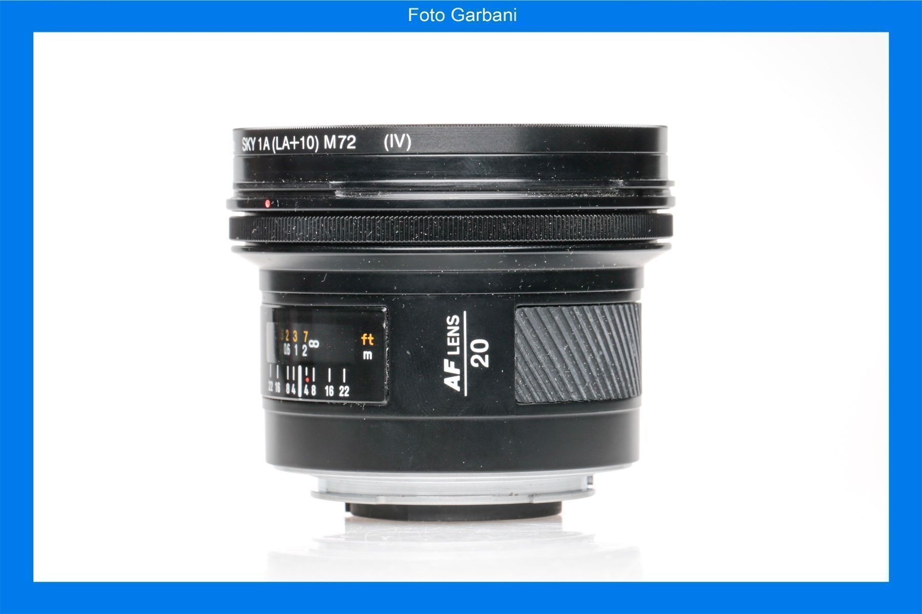 Minolta Objektive: Minolta 20mm f/2.8 – Gebraucht aus Muralto von FotoGarbani 1