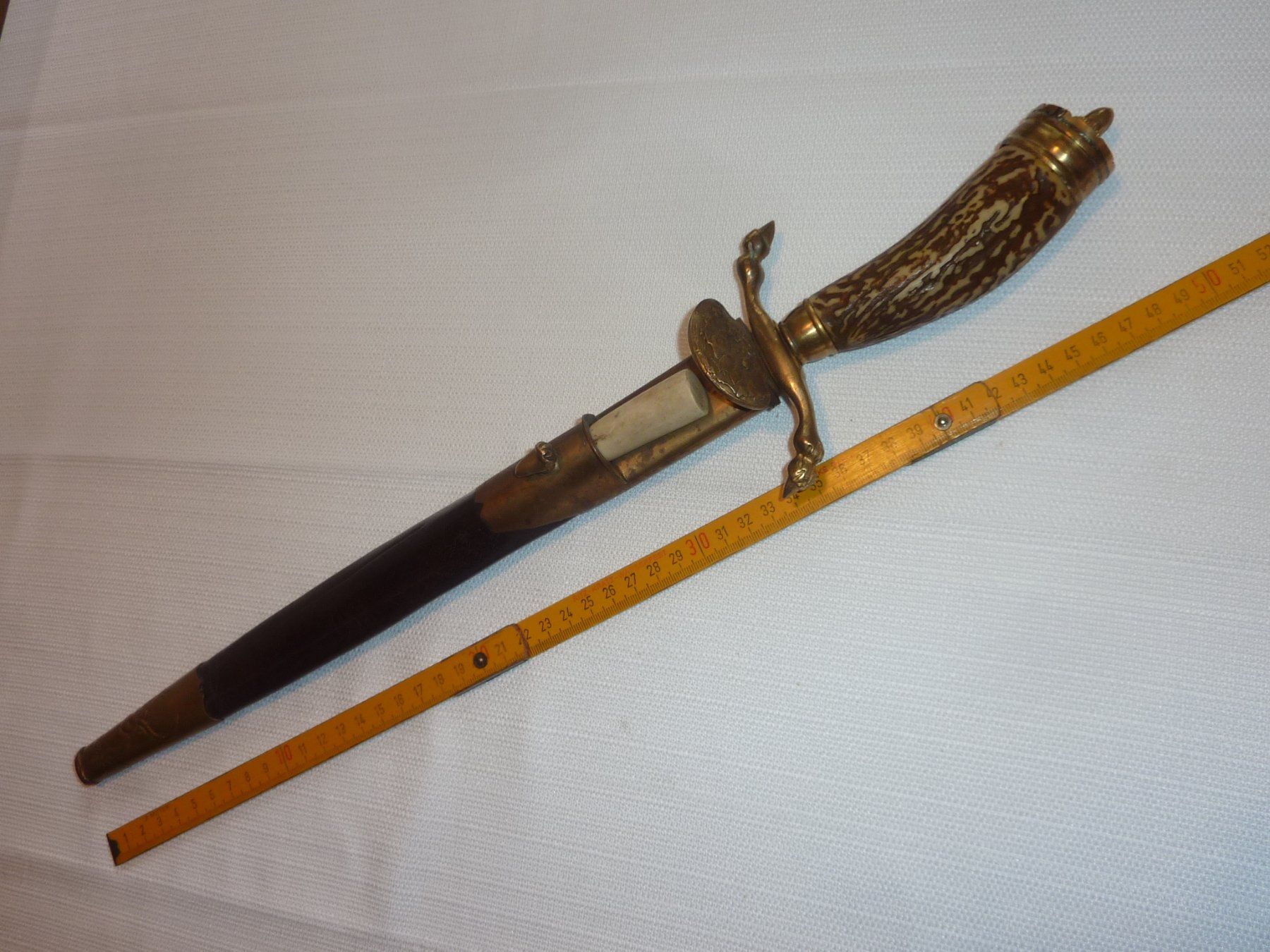 Solingen Accessori: Hirschfänger Messer "Gott Mit Uns" E.F.HÖRSTER SOLINGEN – Usato da Dietikon venduto da damaszen 8